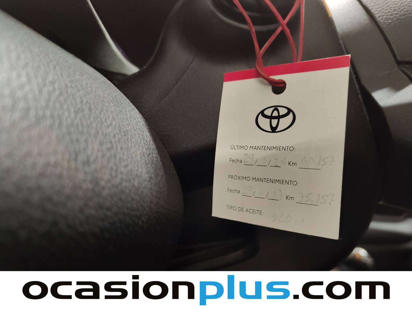 Foto del mantenimiento del Toyota Yaris Toyota Yaris 1.5 S-Edition (125 CV)