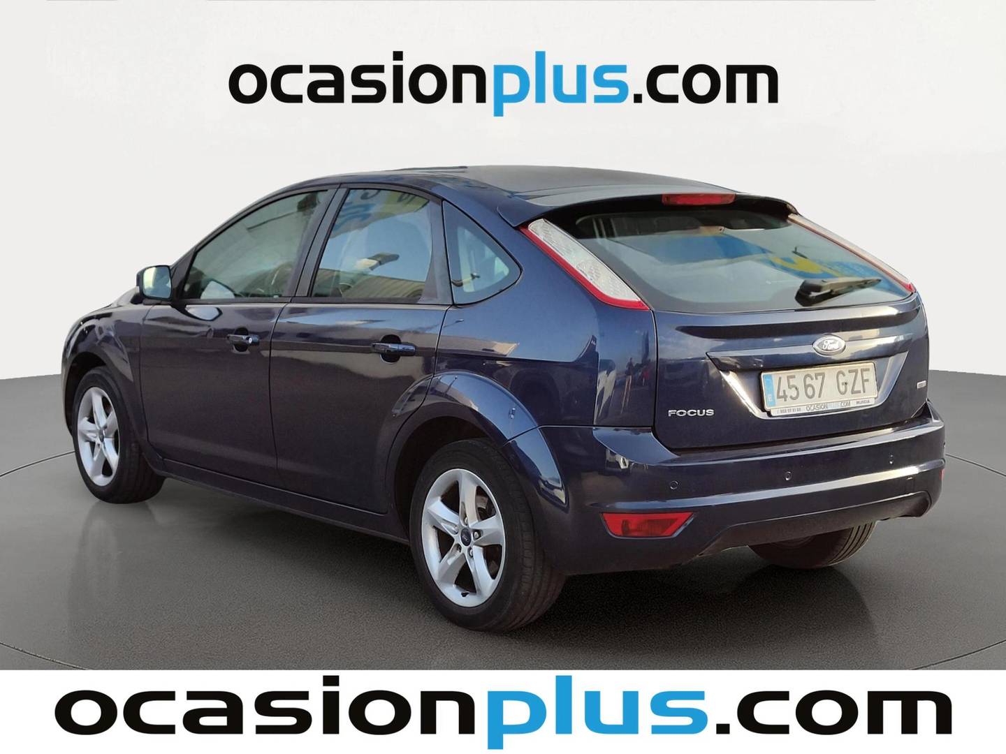 Foto trasera Ford Focus Ford Focus 1.6 TDCI Trend (109 CV) izquierda