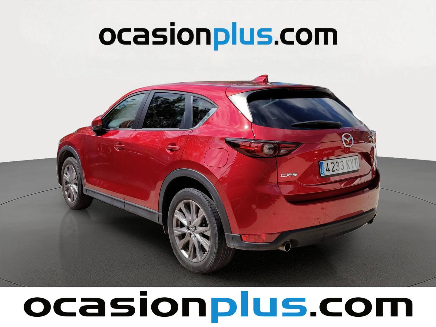 Foto trasera Mazda CX-5 Mazda CX-5 2.0 G Zenith 2WD (165 CV) derecha
