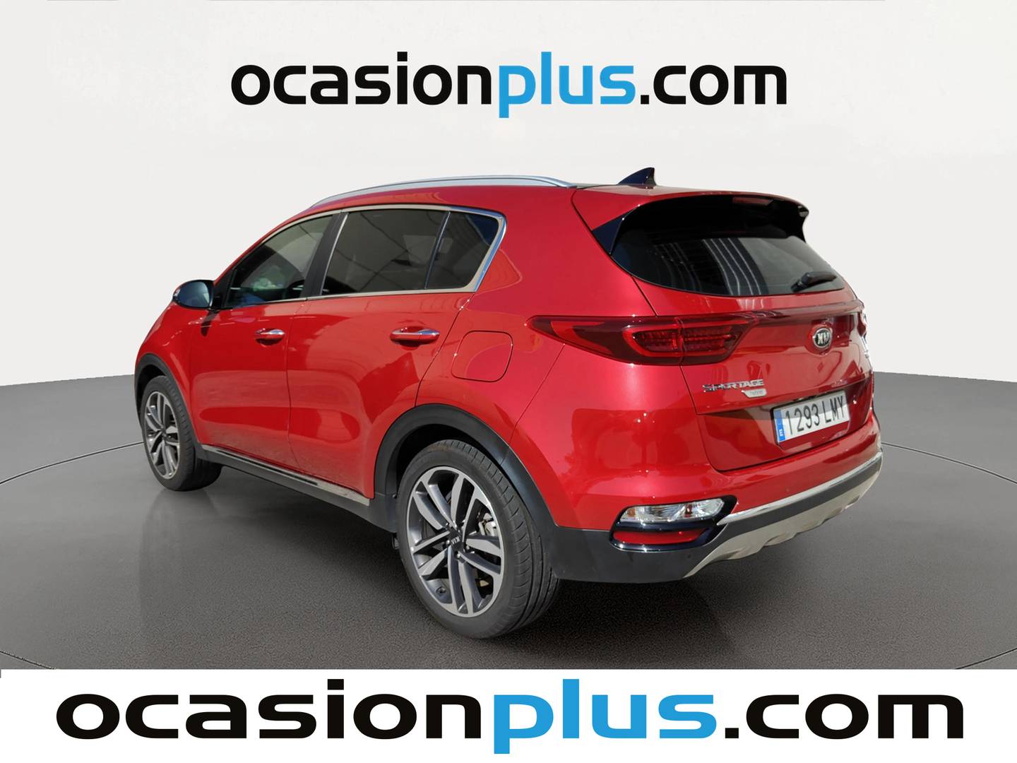 Foto trasera KIA Sportage KIA Sportage 1.6 MHEV Drive 4x2 (136 CV) izquierda