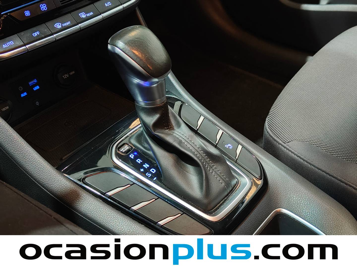 Hyundai IONIQ Hyundai Ioniq 1.6 GDI HEV Tecno DCT (141 CV) de segunda mano