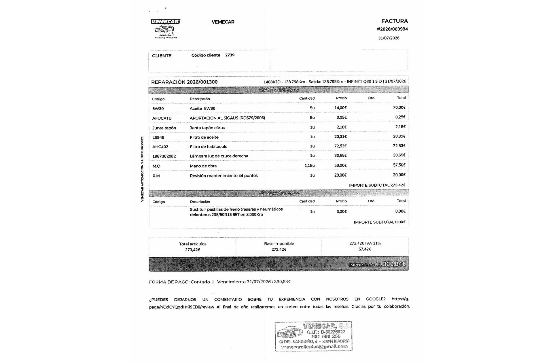 Infiniti Q30 1.5 D Premium - foto 22
