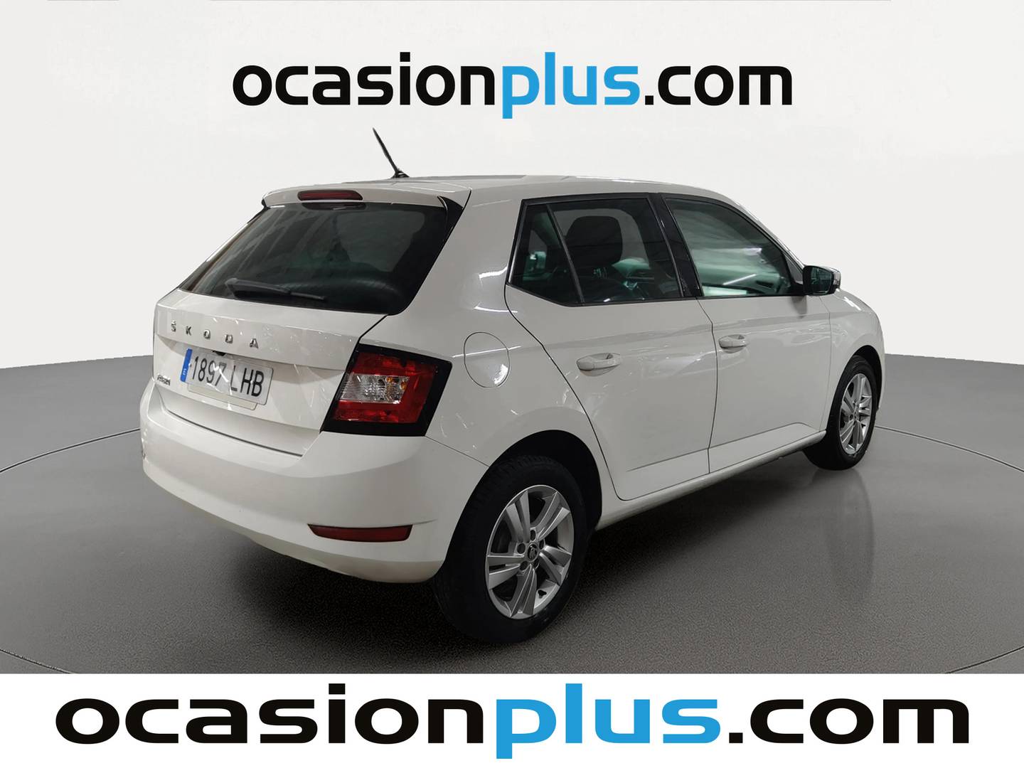 Foto trasera Skoda Fabia Skoda Fabia 1.0 MPI Ambition Plus (60 CV) izquierda