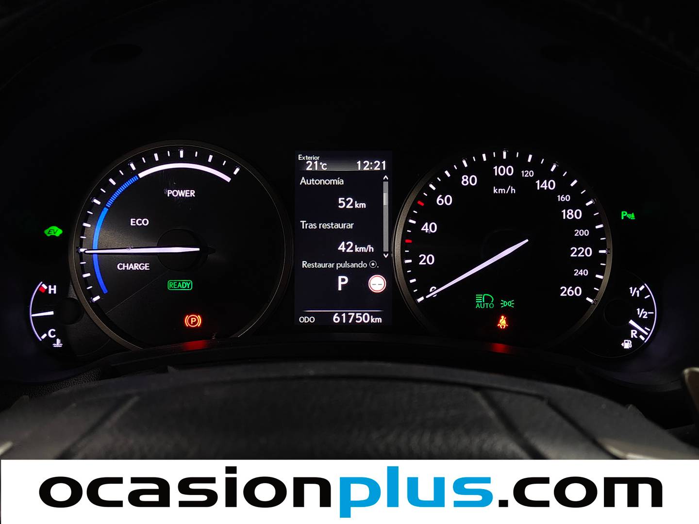 Lexus NX Lexus NX 300h Premium 2WD (197 CV) seminuevo