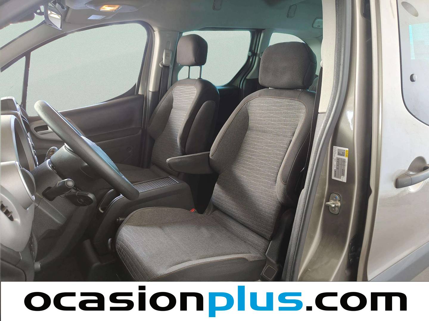 Foto asientos delanteros Citroën Berlingo Citroën Berlingo Multispace 20 Aniversario PureTech (110 CV)