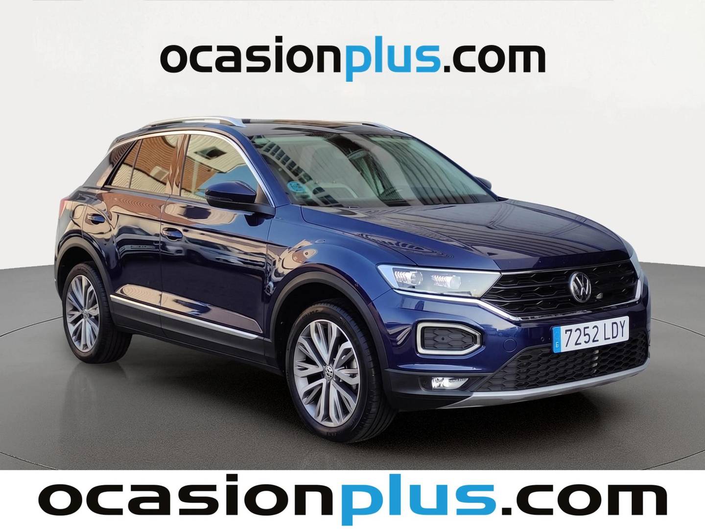 Foto del certificado del Volkswagen T-Roc Volkswagen T-Roc Sport 1.5 TSI (150 CV) DSG