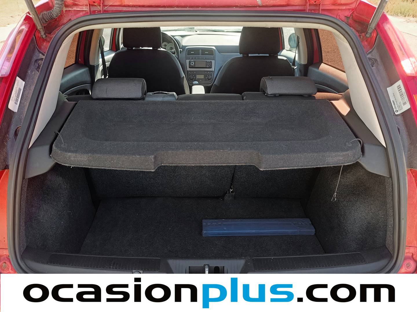 Fotos maletero Fiat Punto Fiat Punto 1.4 T-Jet Sport (120 CV)