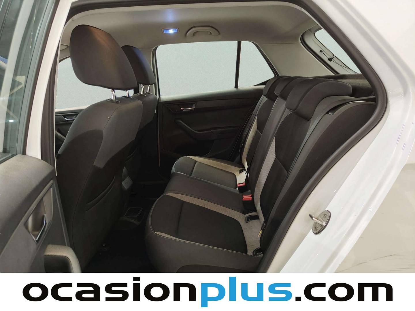 Foto asientos traseros Skoda Fabia Skoda Fabia 1.0 TSI Like (95 CV)