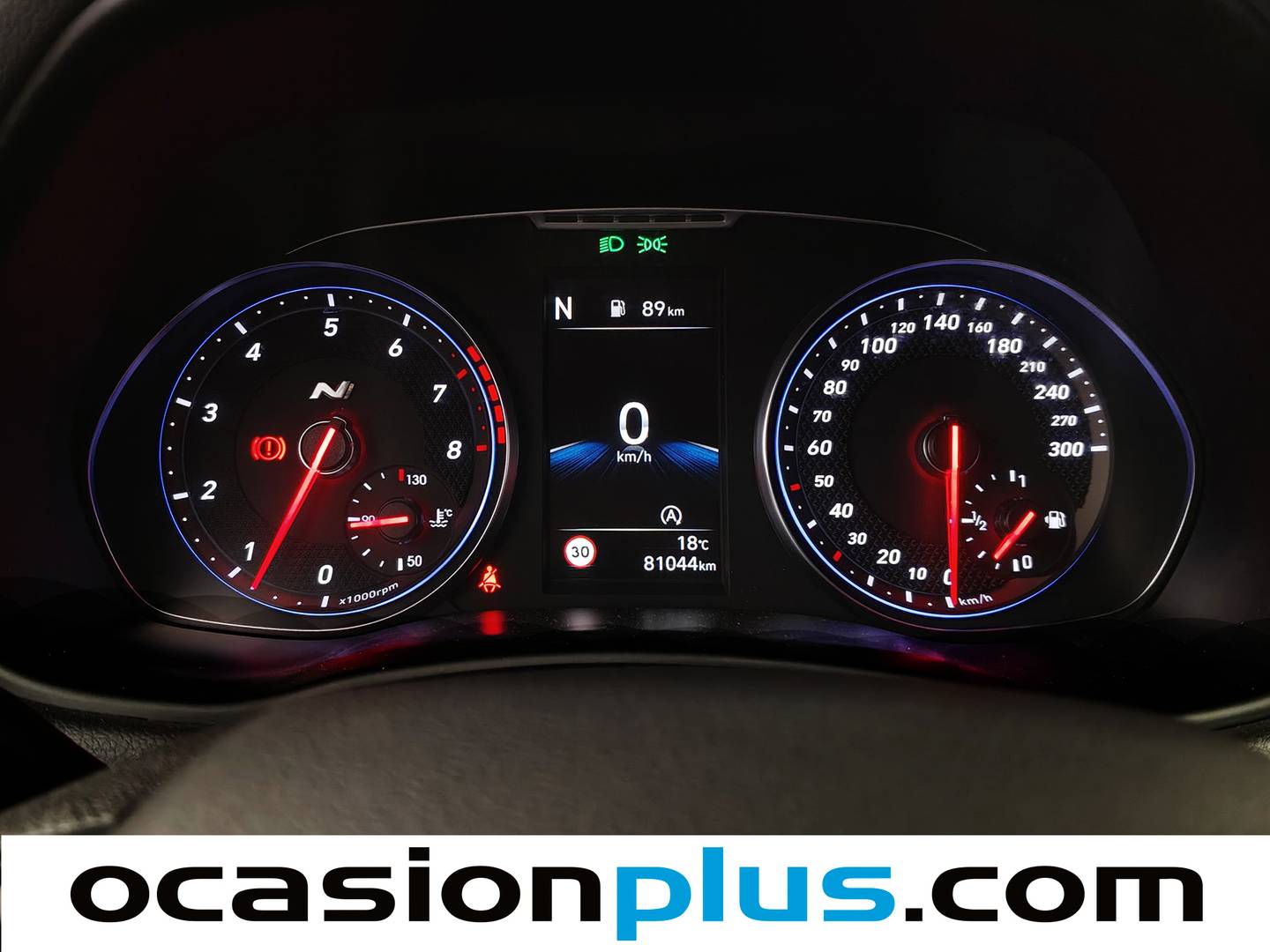 Hyundai i30 Hyundai i30 2.0 TGDI N Performance (280 CV) de ocasión