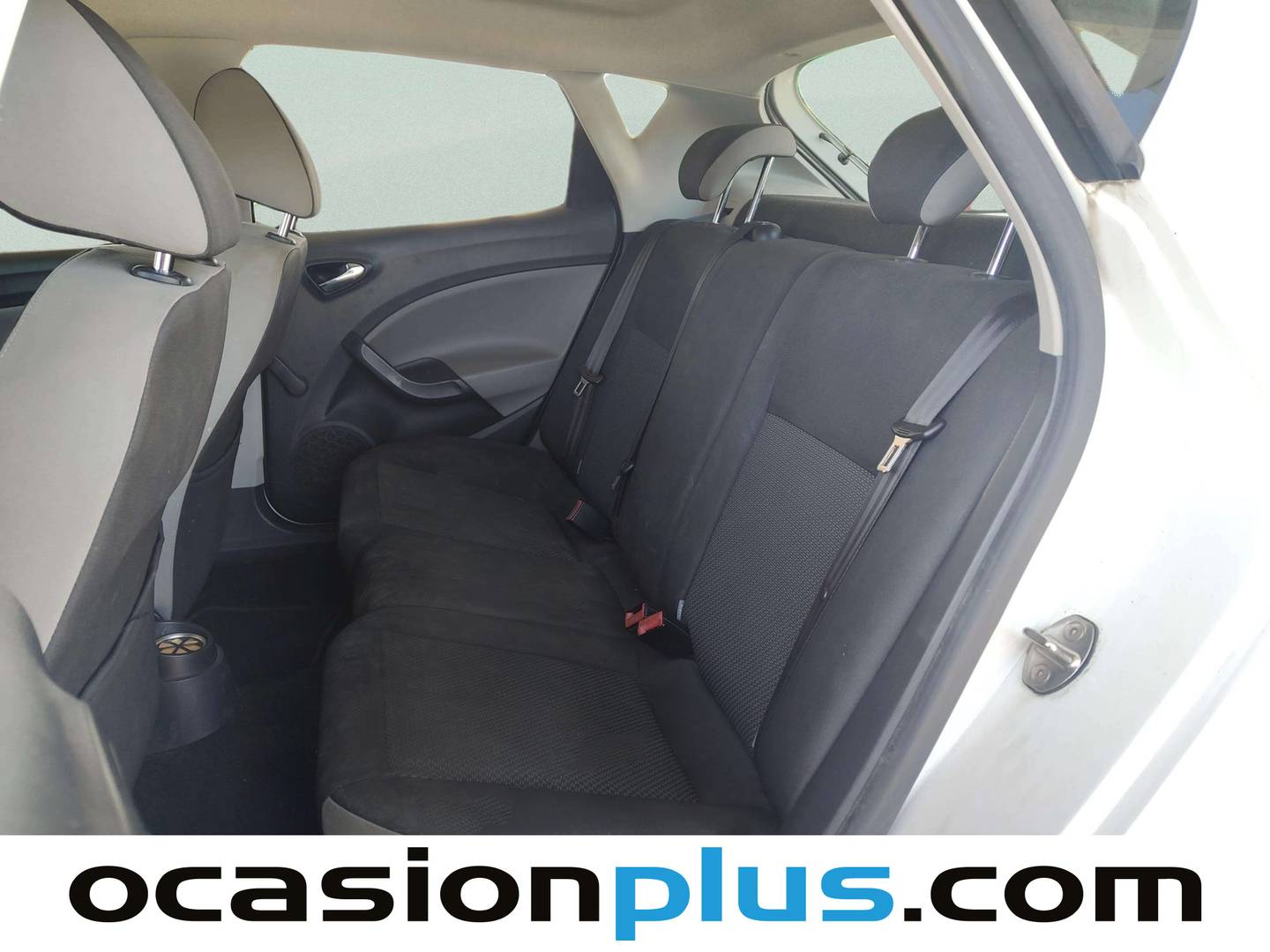 Foto asientos traseros Seat Ibiza Seat Ibiza 1.4 TDI Style (105 CV)