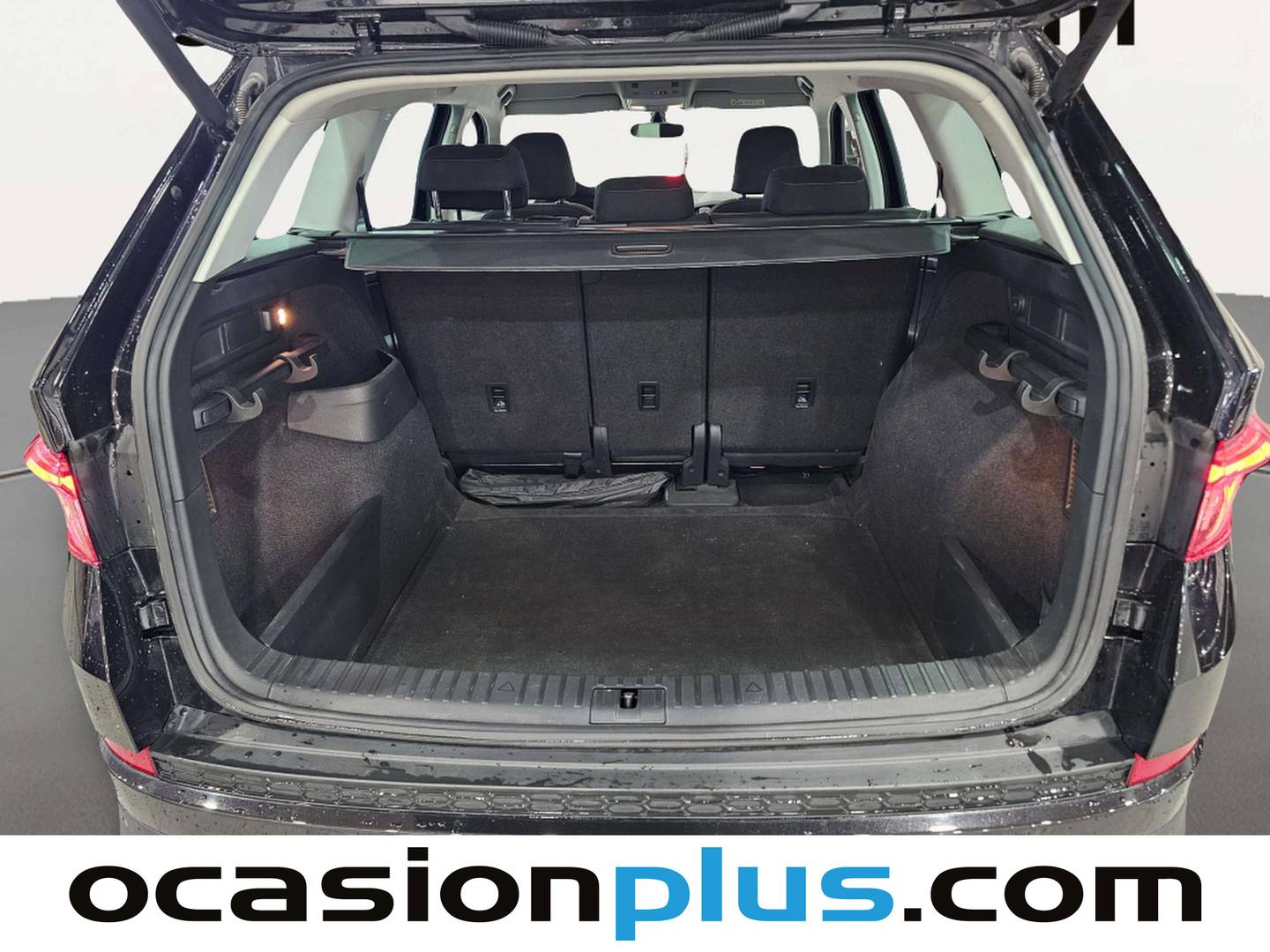 Fotos maletero Skoda Kodiaq Skoda Kodiaq 1.5 TSI Ambition 4x2 DSG (150 CV)
