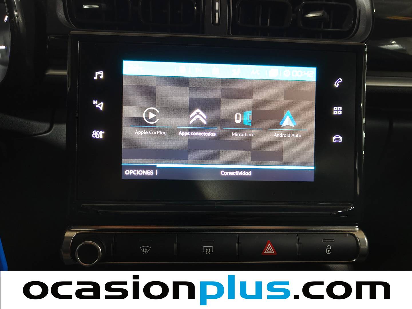 Equipamiento del Citroën C3 Citroën C3 PureTech 82 Feel (83 CV)