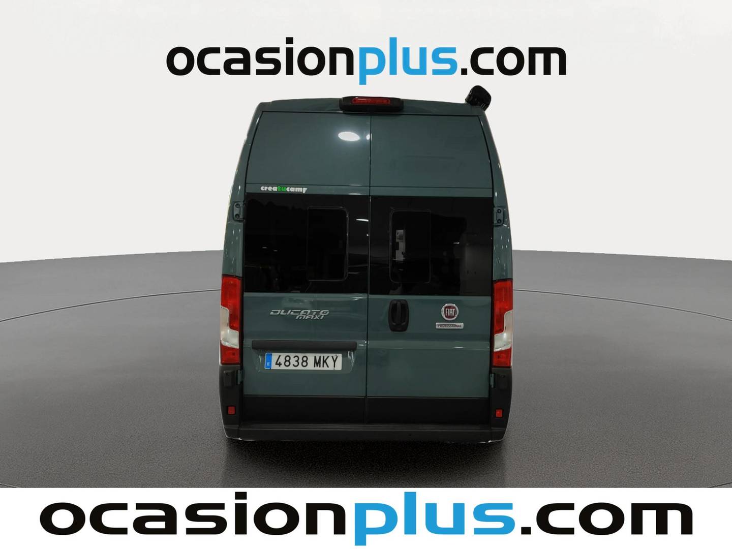 Foto Fiat Ducato Fiat Ducato Furgon Maxi 2.2 Multijet 35 L4H2 (180 CV) Camperizada 4 Plazas