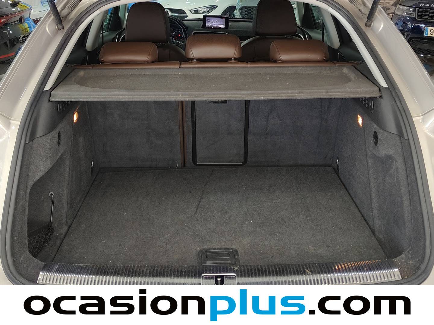 Foto asientos traseros Audi Q3 Audi Q3 Advanced 2.0 TDI quattro (177 CV) S tronic
