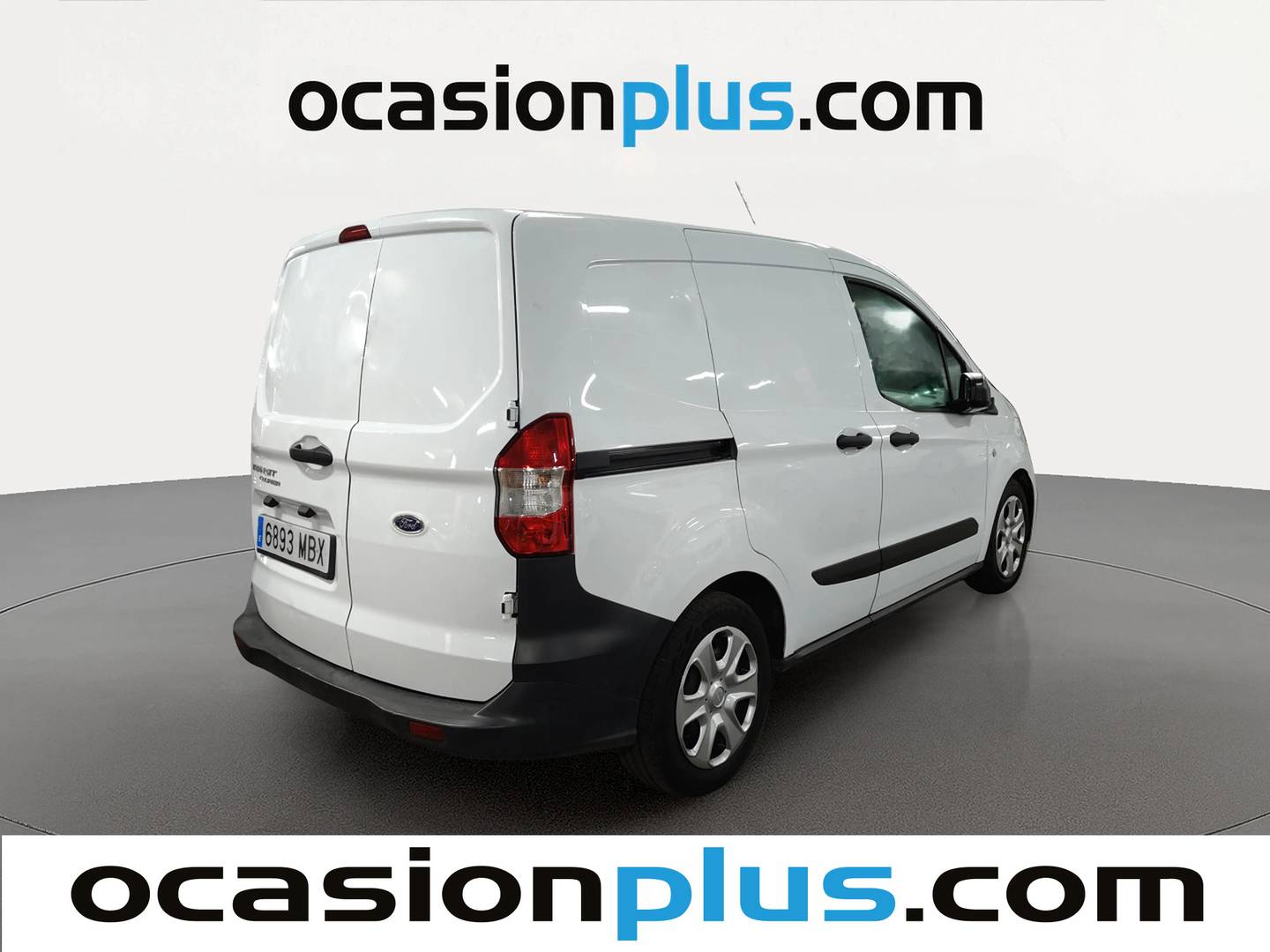 Foto trasera Ford Transit Courier Ford Transit Courier Furgon 1.5 TDCI Trend (100 CV) derecha