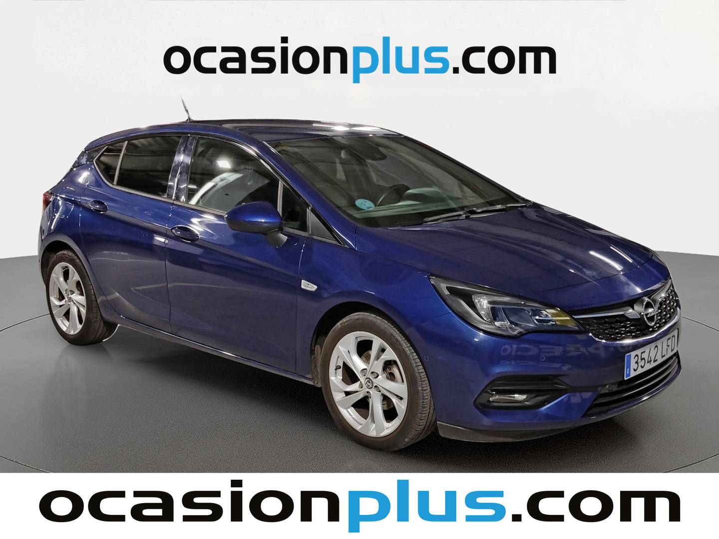 Foto delantera Opel Astra Opel Astra 1.2 Turbo SHT GS Line (130 CV) derecha