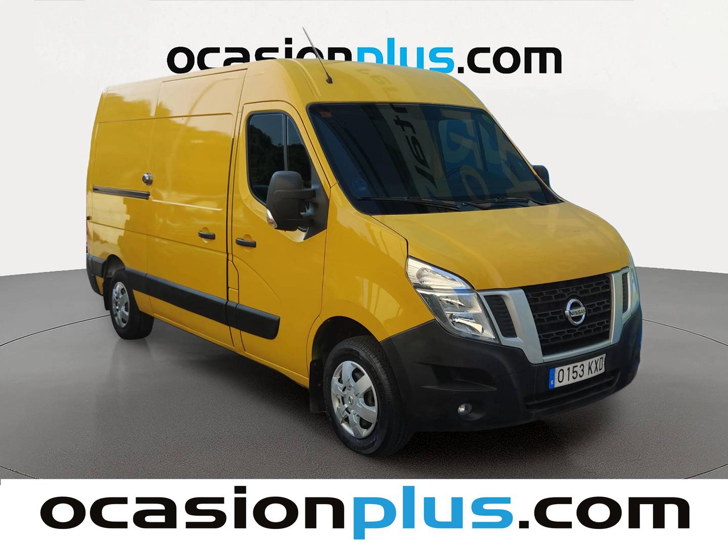 Foto delantera Nissan NV400 Nissan NV400 2.3 dCi Comfort L2H2 3500 (130 CV) 3 Plazas derecha