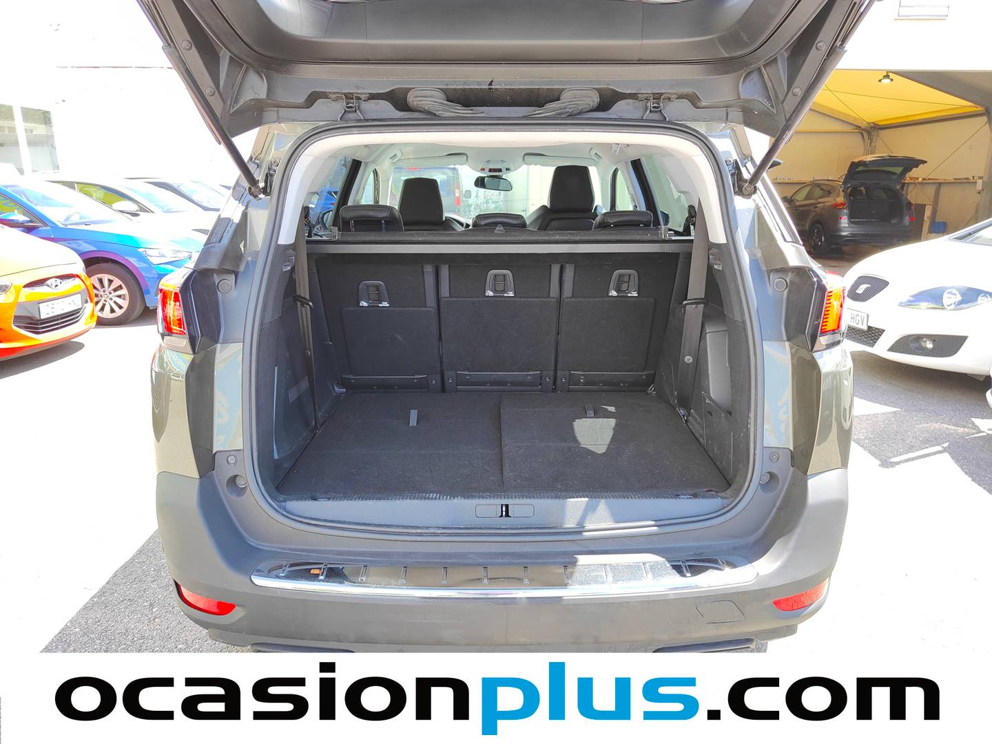 Fotos maletero Peugeot 5008 Peugeot 5008 1.6L THP Allure EAT6 (165 CV) 7 Plazas