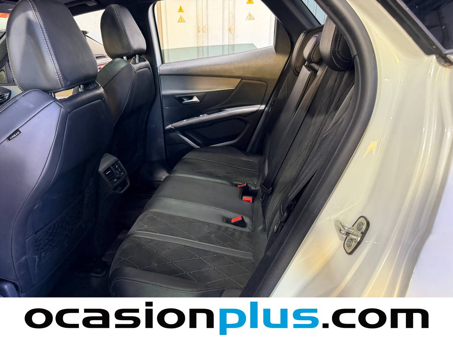 Foto asientos traseros Peugeot 3008 Peugeot 3008 BlueHDI 180 S&S GT EAT8 (180 CV)
