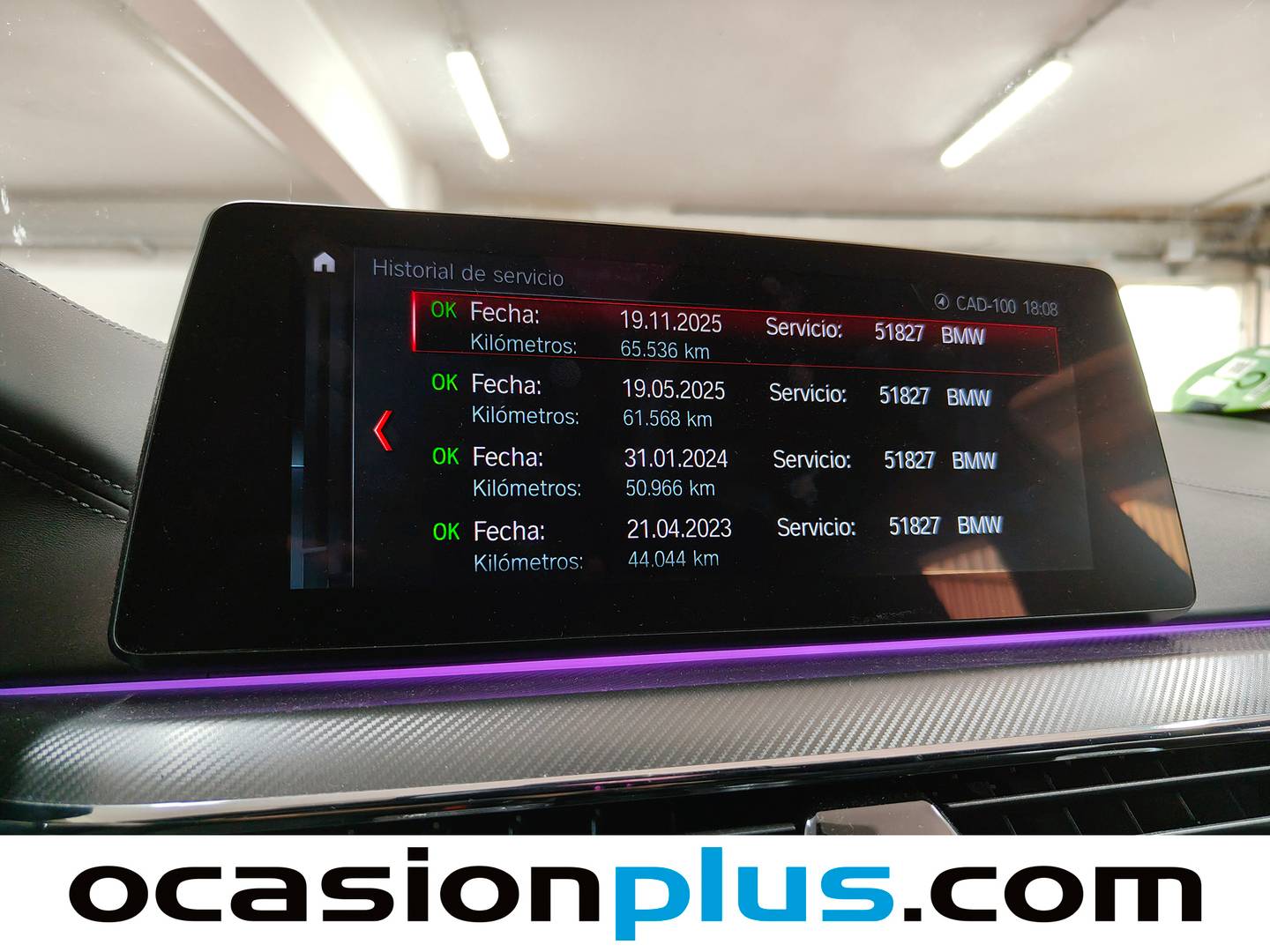 Foto del mantenimiento del BMW Serie 5 BMW M M5 (600 CV)