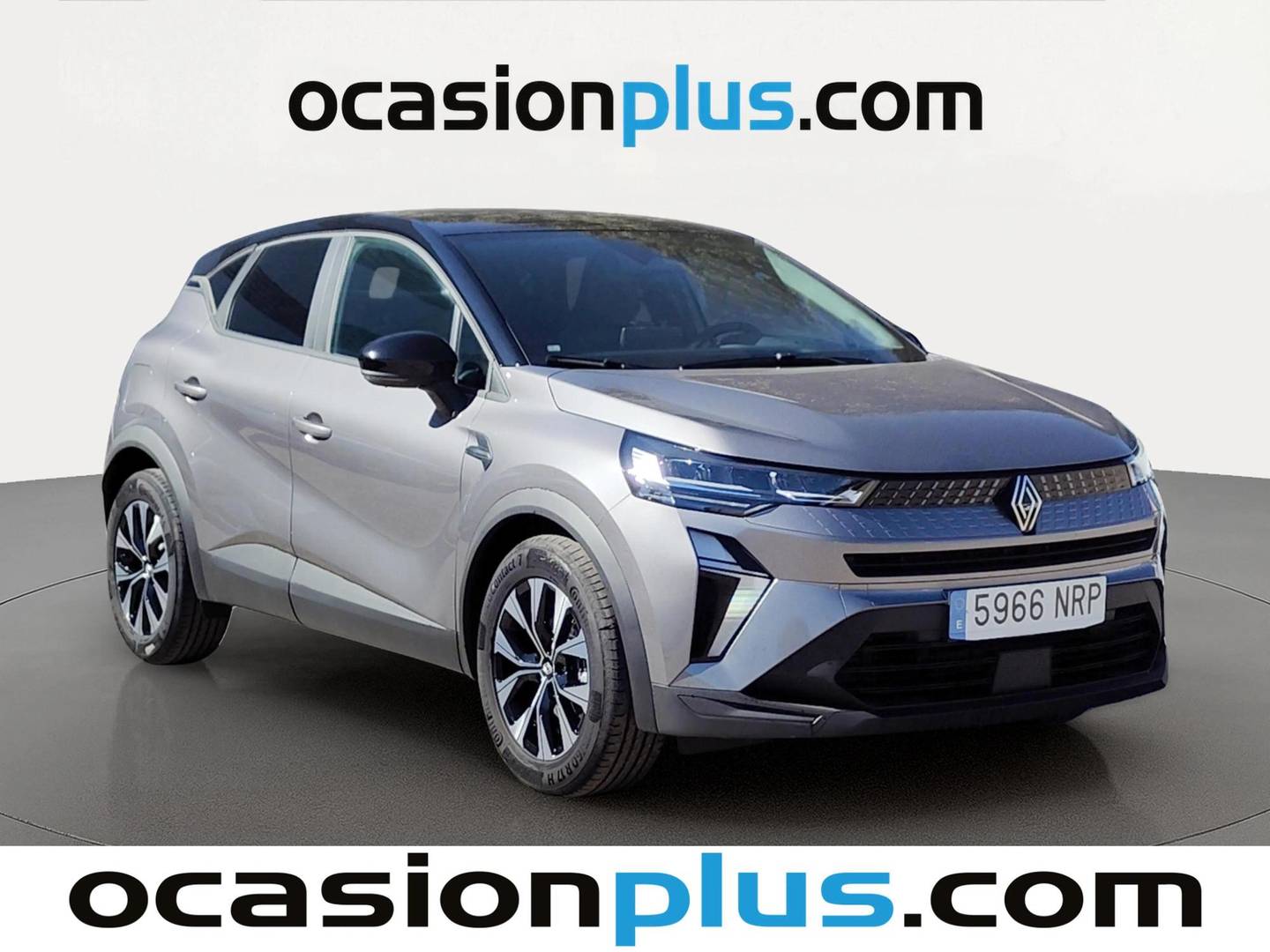 Foto delantera Renault Captur Renault Captur Evolution E-Tech full hybrid (160 CV) derecha