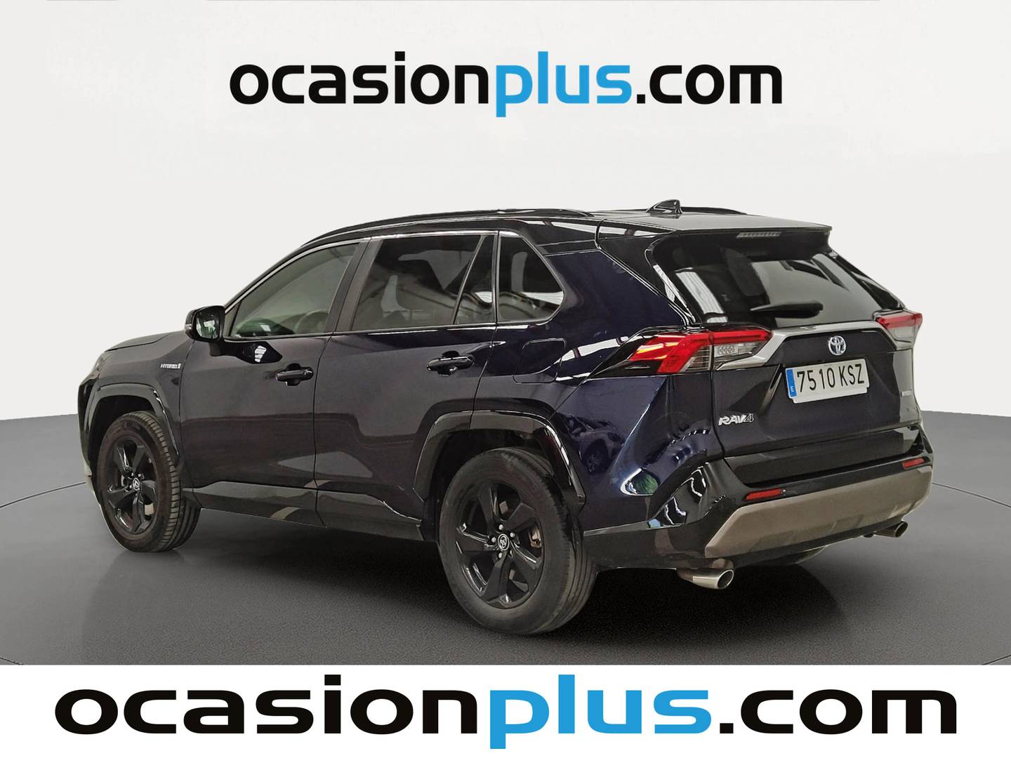 Foto trasera Toyota Rav4 Toyota Rav4 2.5l hybrid Feel! (218 CV) izquierda