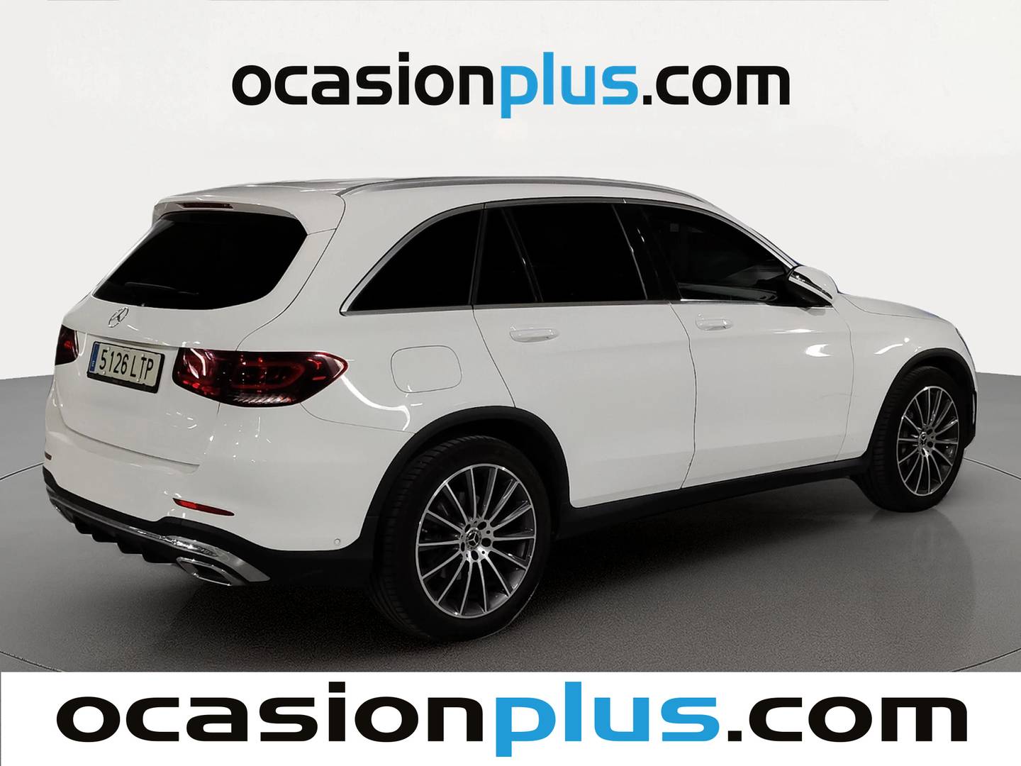 Foto trasera Mercedes GLC Mercedes GLC GLC 200 d 4Matic (163 CV) Pack AMG derecha