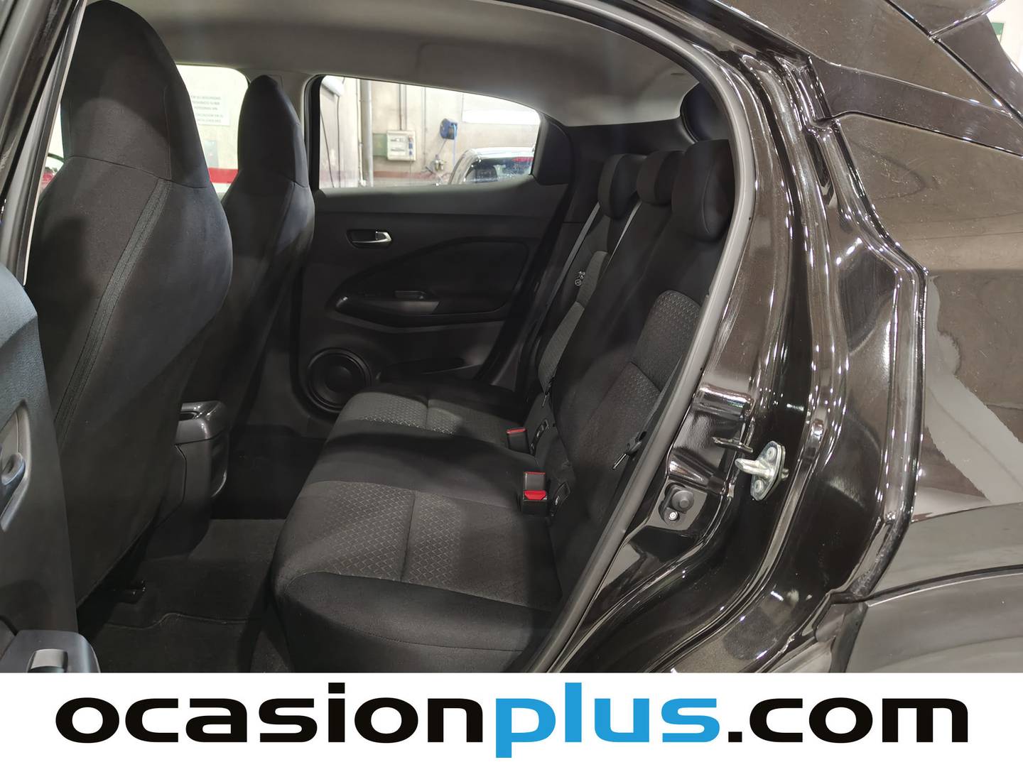 Foto asientos traseros Nissan JUKE Nissan Juke DIG-T Acenta  (114 CV)