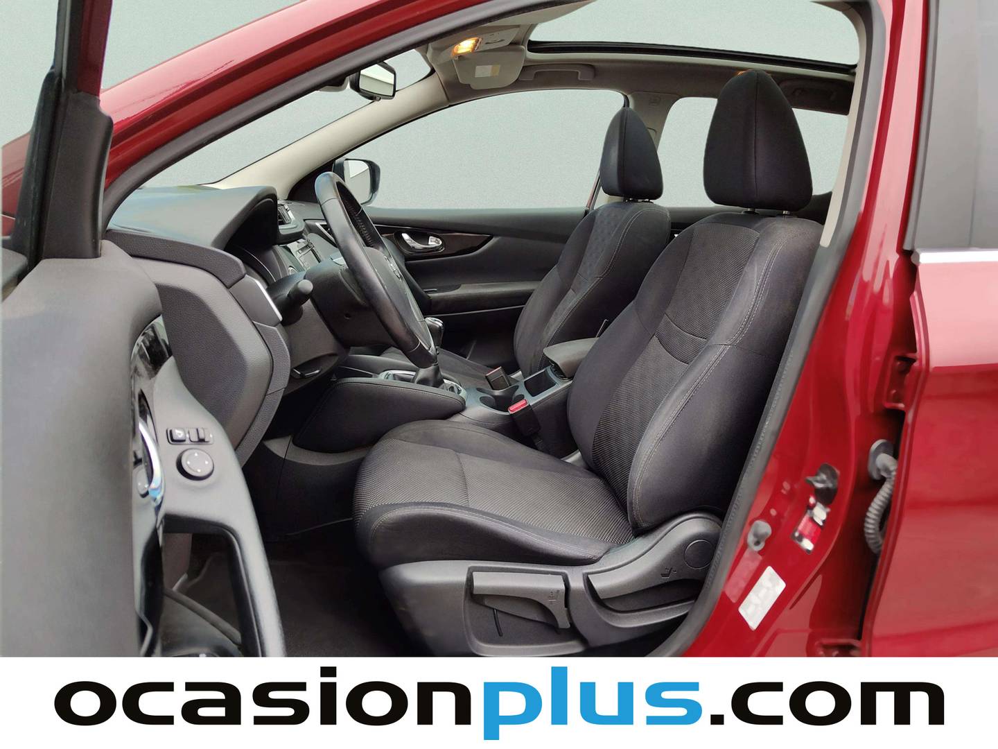 Foto asientos delanteros Nissan QASHQAI Nissan Qashqai 1.6dCi S&S 360 S 4x2 (130 CV)