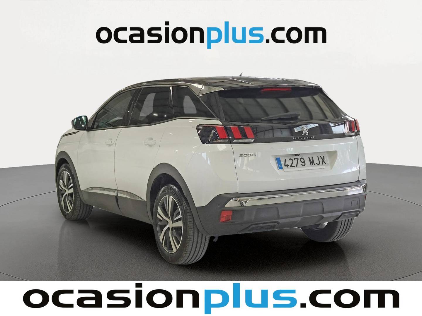 Foto trasera Peugeot 3008 Peugeot 3008 PureTech 130 S&S Allure Pack EAT8 (130 CV) izquierda