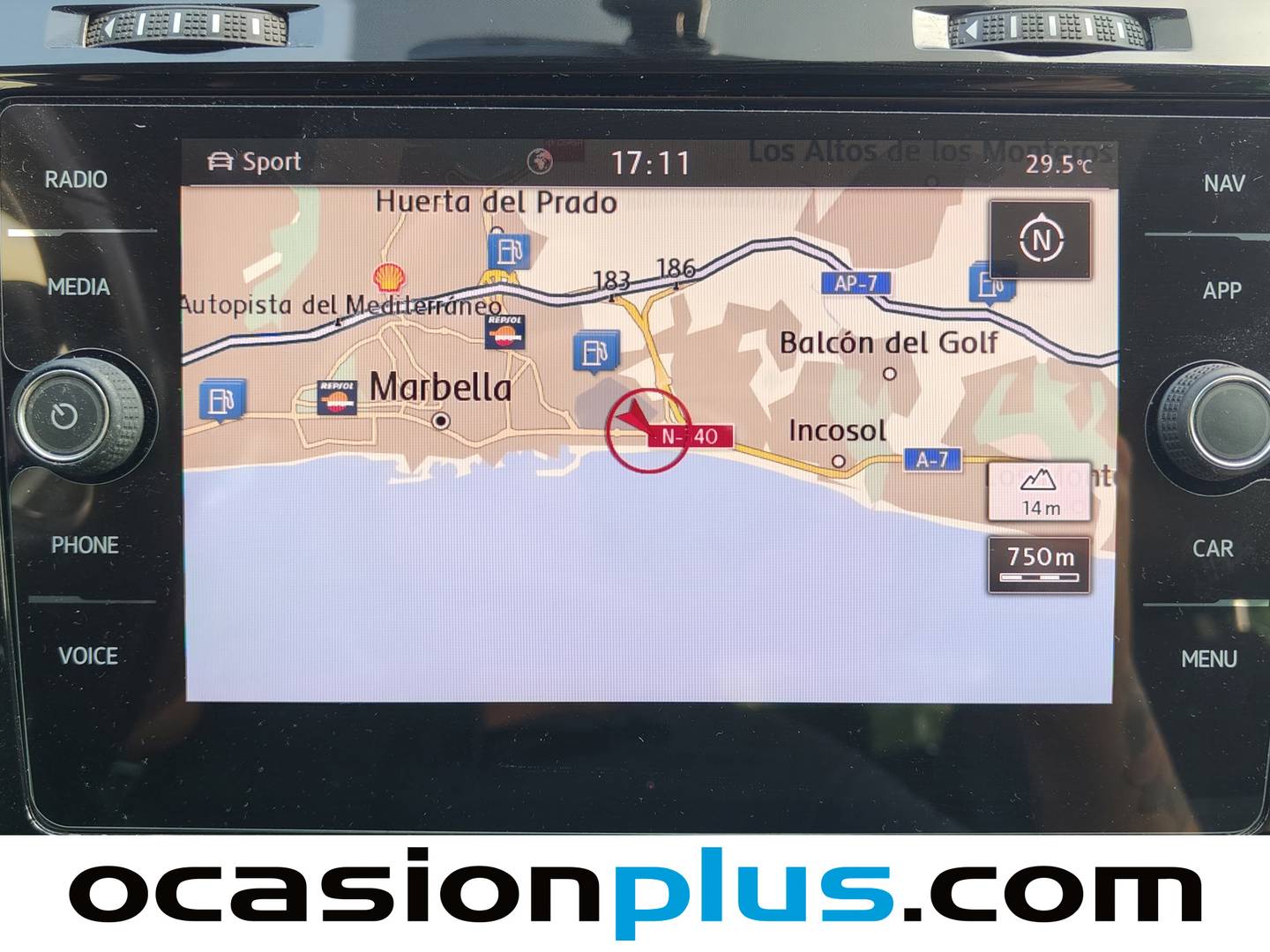 Equipamiento del Volkswagen Golf Volkswagen Golf GTD 2.0 TDI (184 CV) DSG