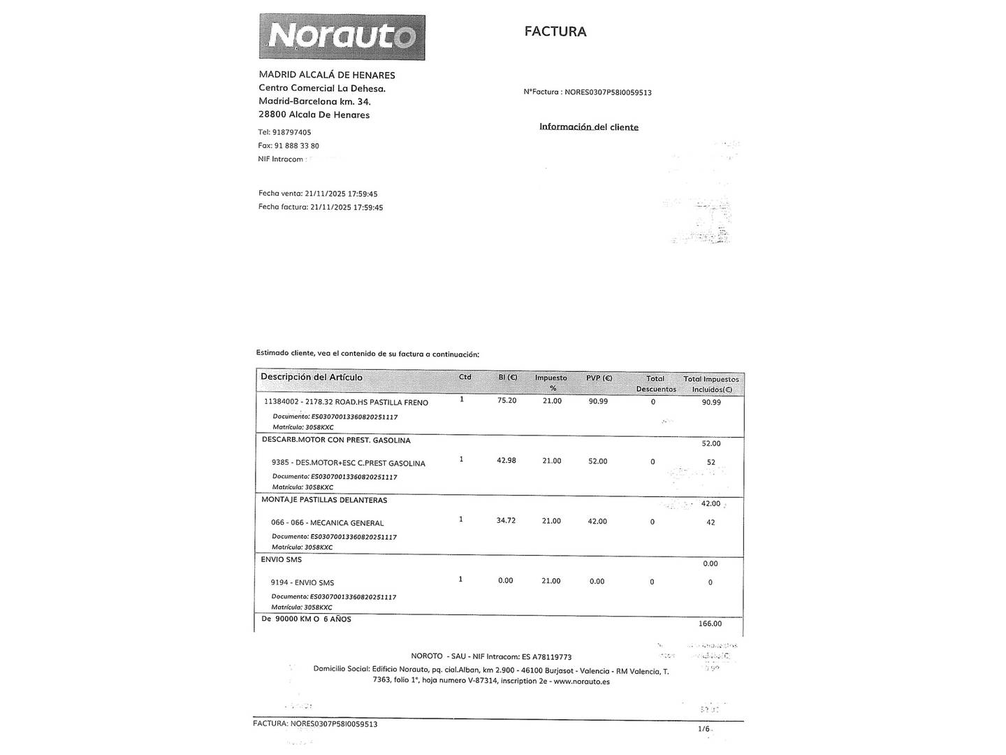 Foto del mantenimiento del KIA Ceed Kia Ceed 1.0 T-GDi Drive (120 CV)