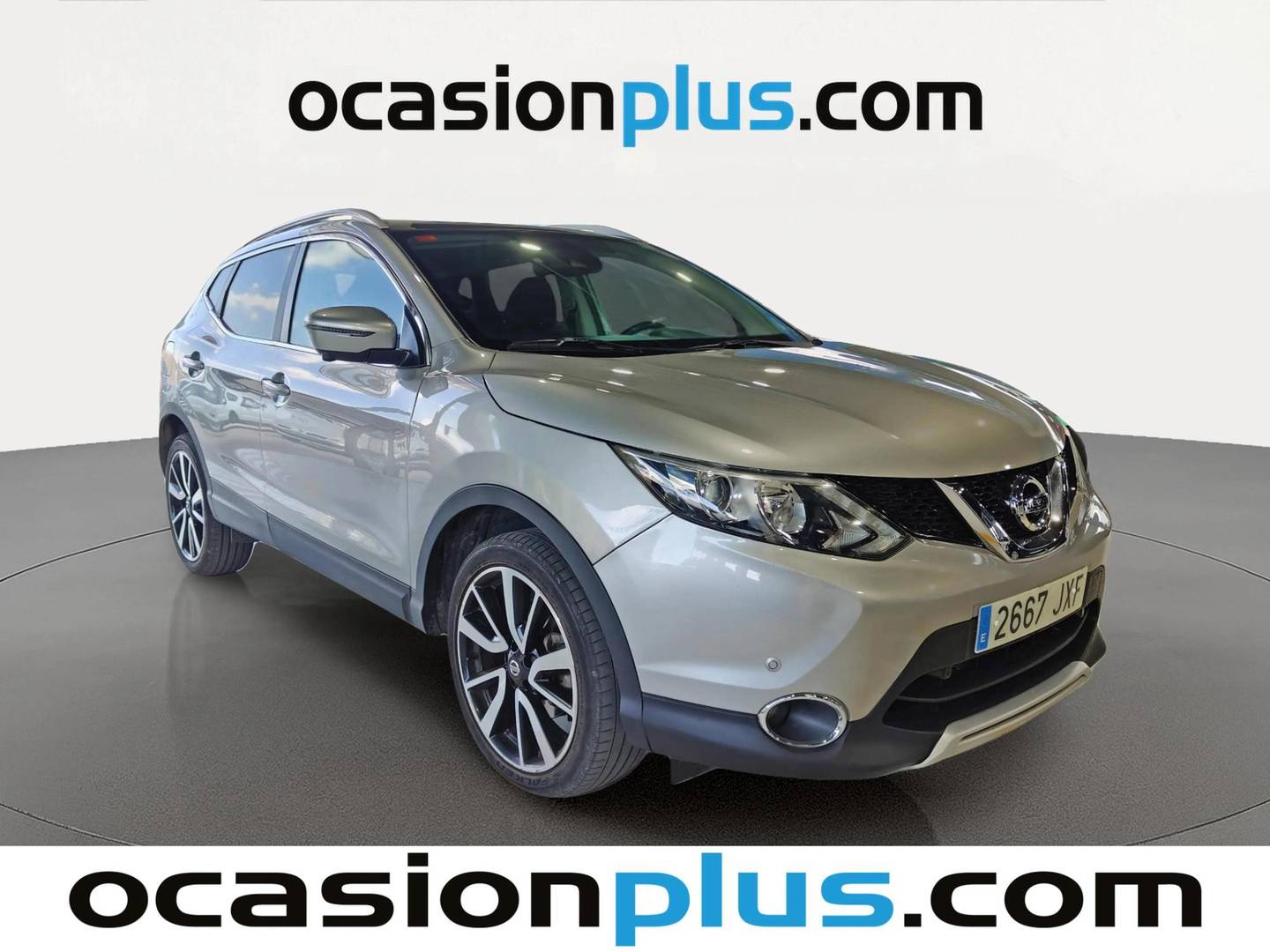 Foto delantera Nissan QASHQAI Nissan Qashqai dCi 130 N-Connecta 4x2 XTronic (130 CV) derecha