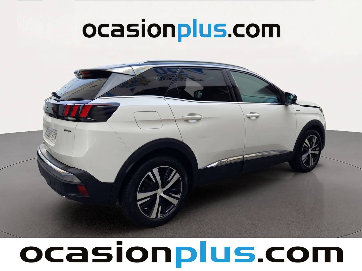 Foto trasera Peugeot 3008 Peugeot 3008 BlueHDI 130 S&S GT Line (130 CV) derecha