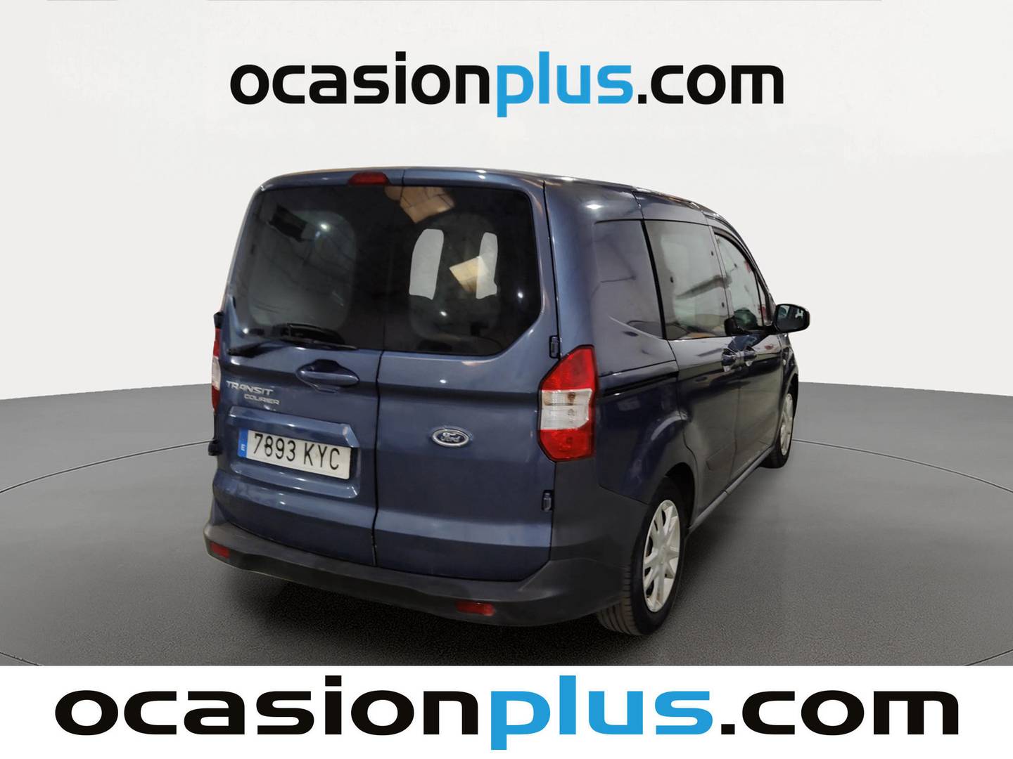 Foto trasera Ford Transit Courier Ford Transit Courier Kombi 1.5 TDCi Trend (100 CV) izquierda