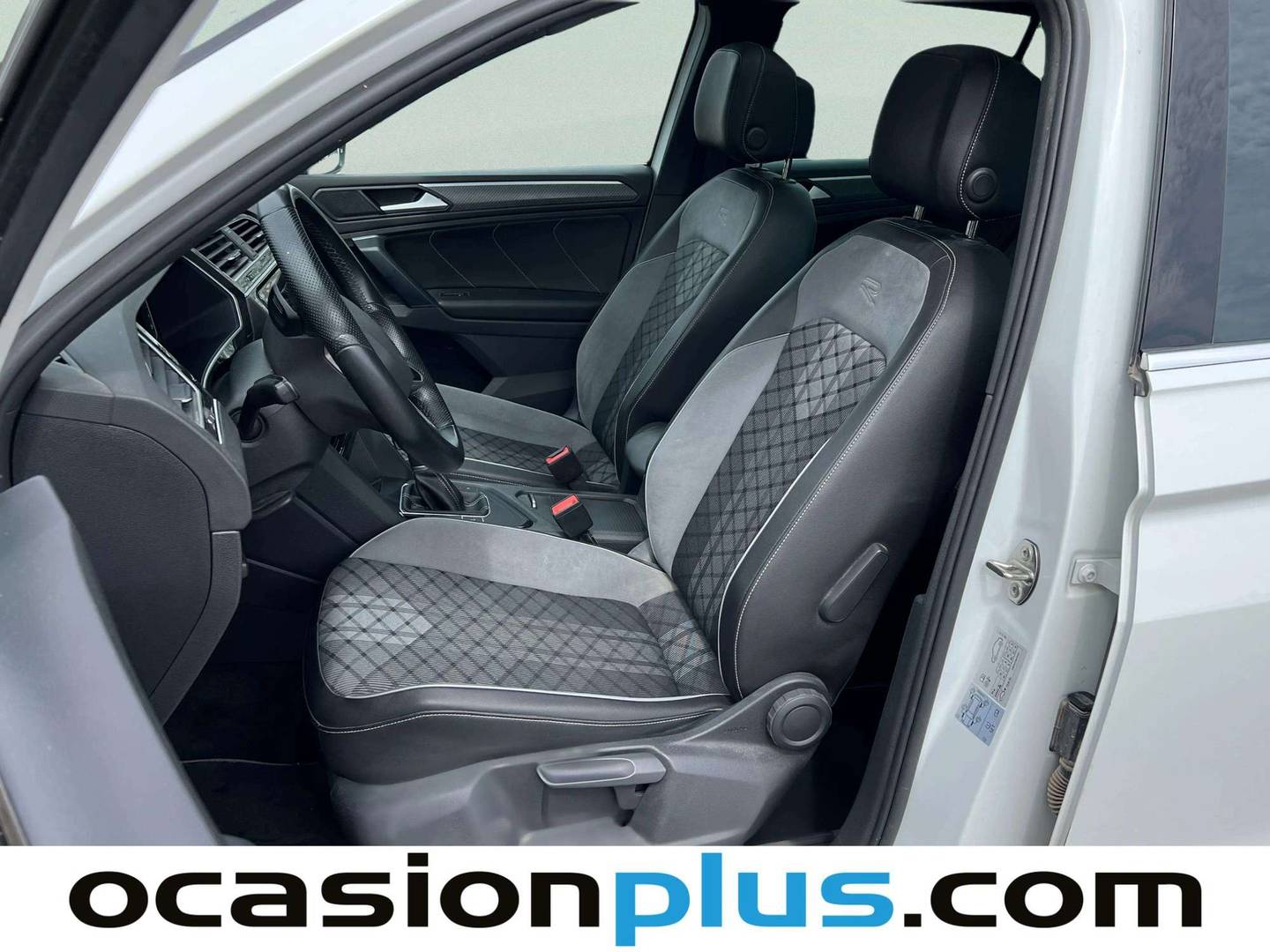 Foto asientos delanteros Volkswagen Tiguan Volkswagen Tiguan R-Line 2.0 TDI (150 CV) DSG