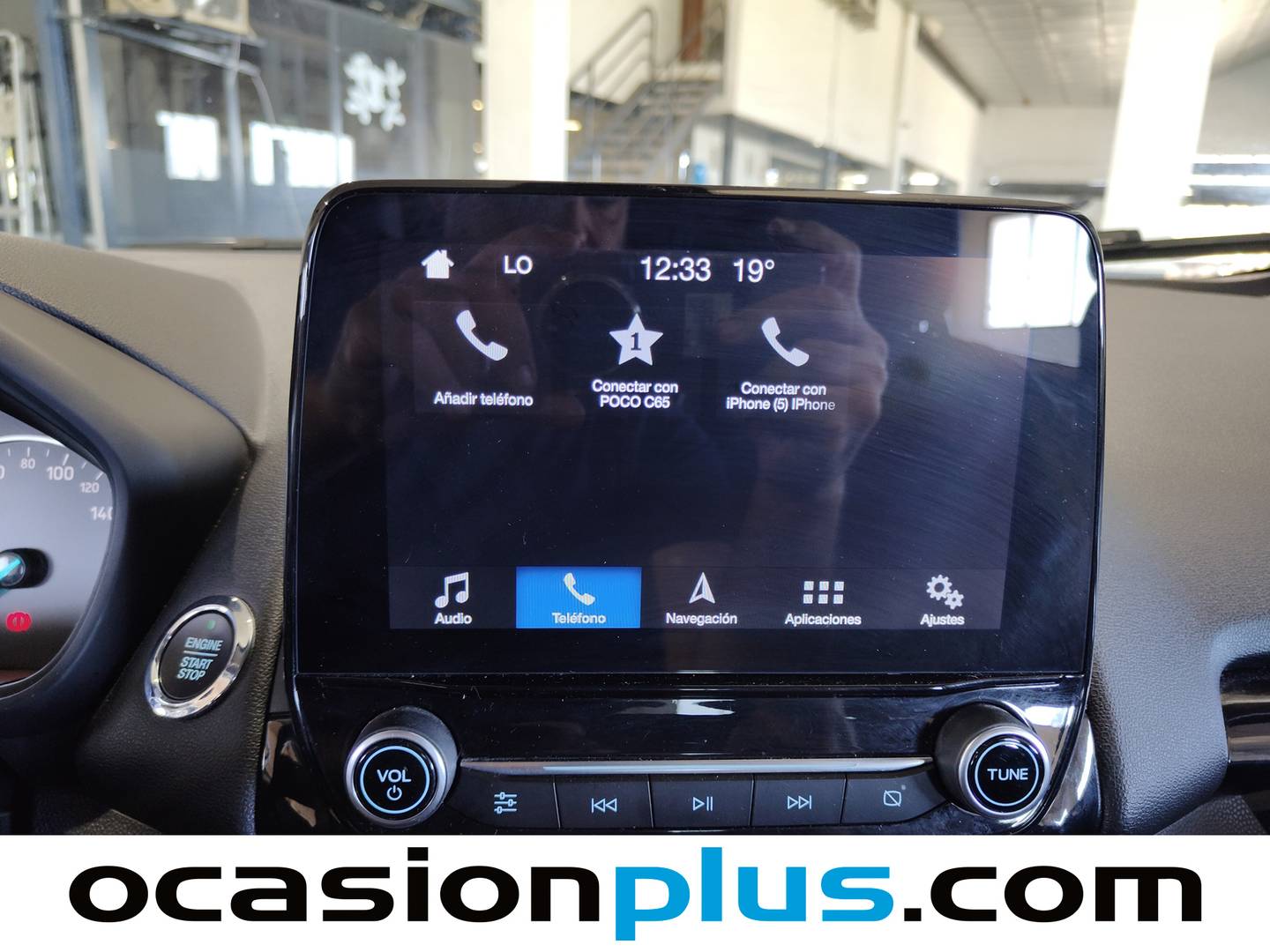 Ford EcoSport Ford EcoSport 1.0 EcoBoost S&S Titanium (125 CV) seminuevo