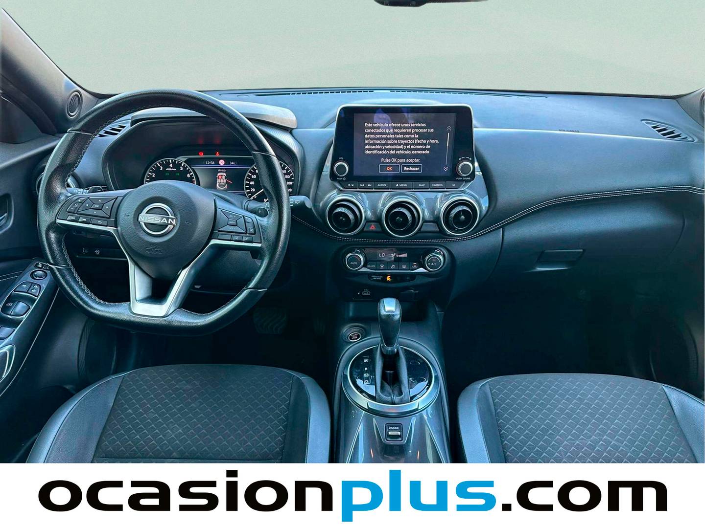 Nissan JUKE Nissan Juke DIG-T N-Connecta 4x2 DCT (114 CV) de ocasión
