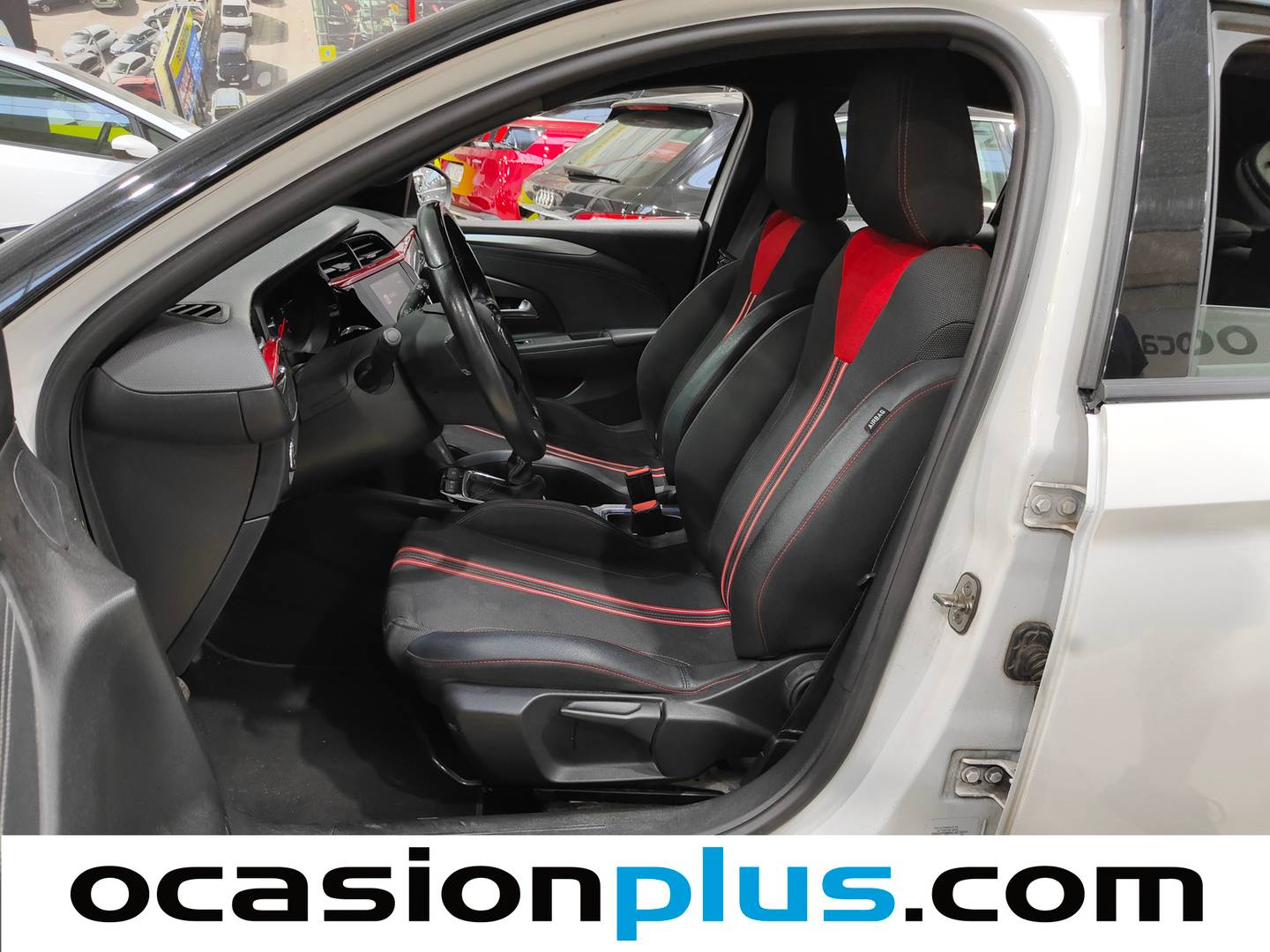 Foto asientos delanteros Opel Corsa Opel Corsa 1.2 Turbo XHL GS-Line (100 CV)