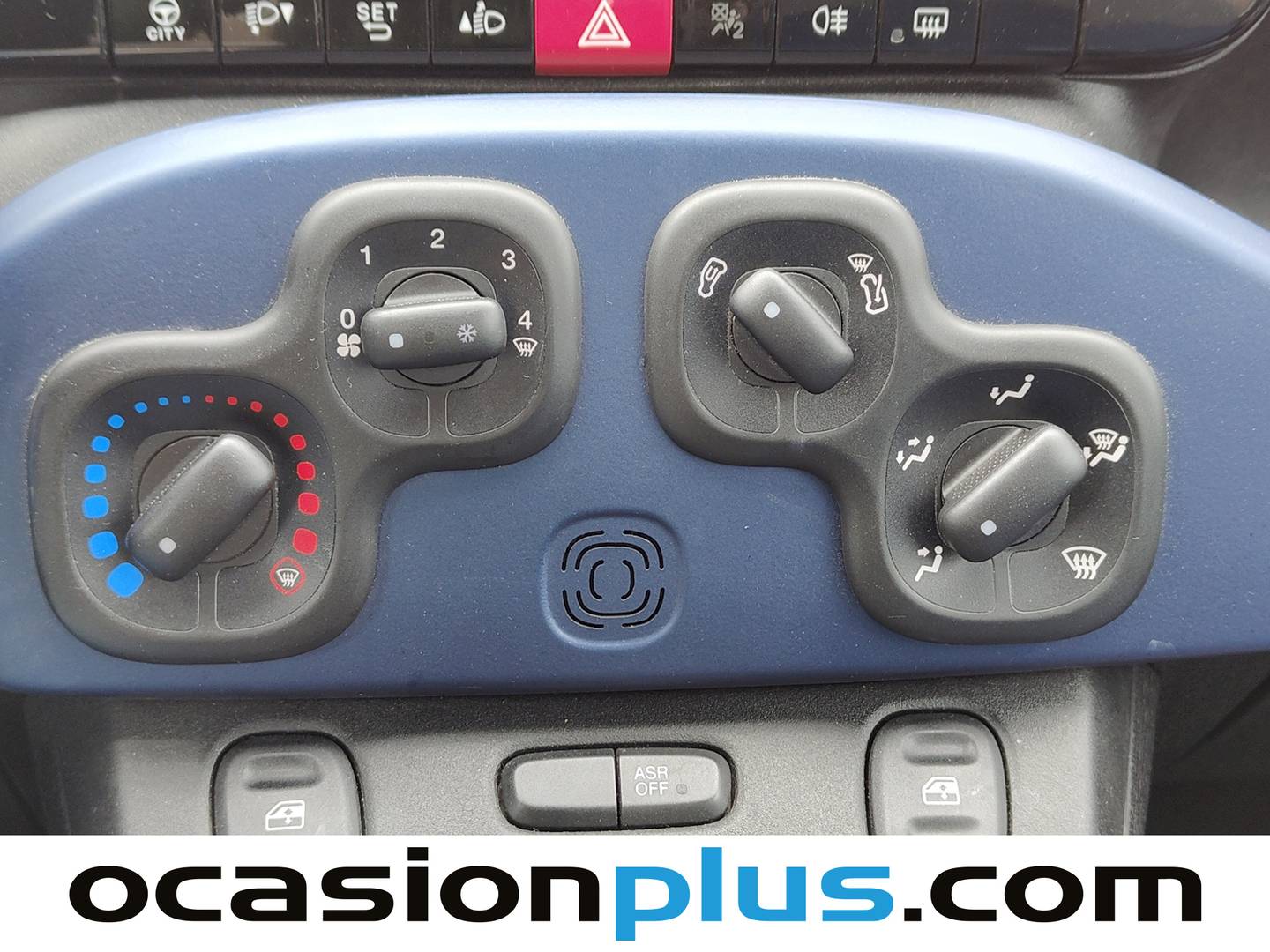 Extras y acabados del Fiat Panda Fiat Panda 1.2 Lounge (69 CV)