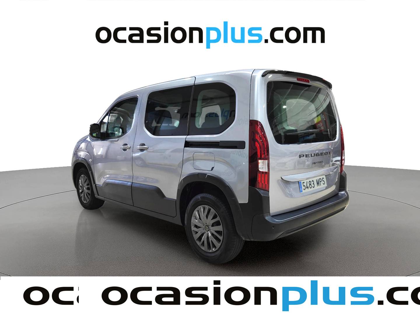 Foto trasera Peugeot Rifter Peugeot Rifter BlueHDi 100 Allure (100 CV) izquierda