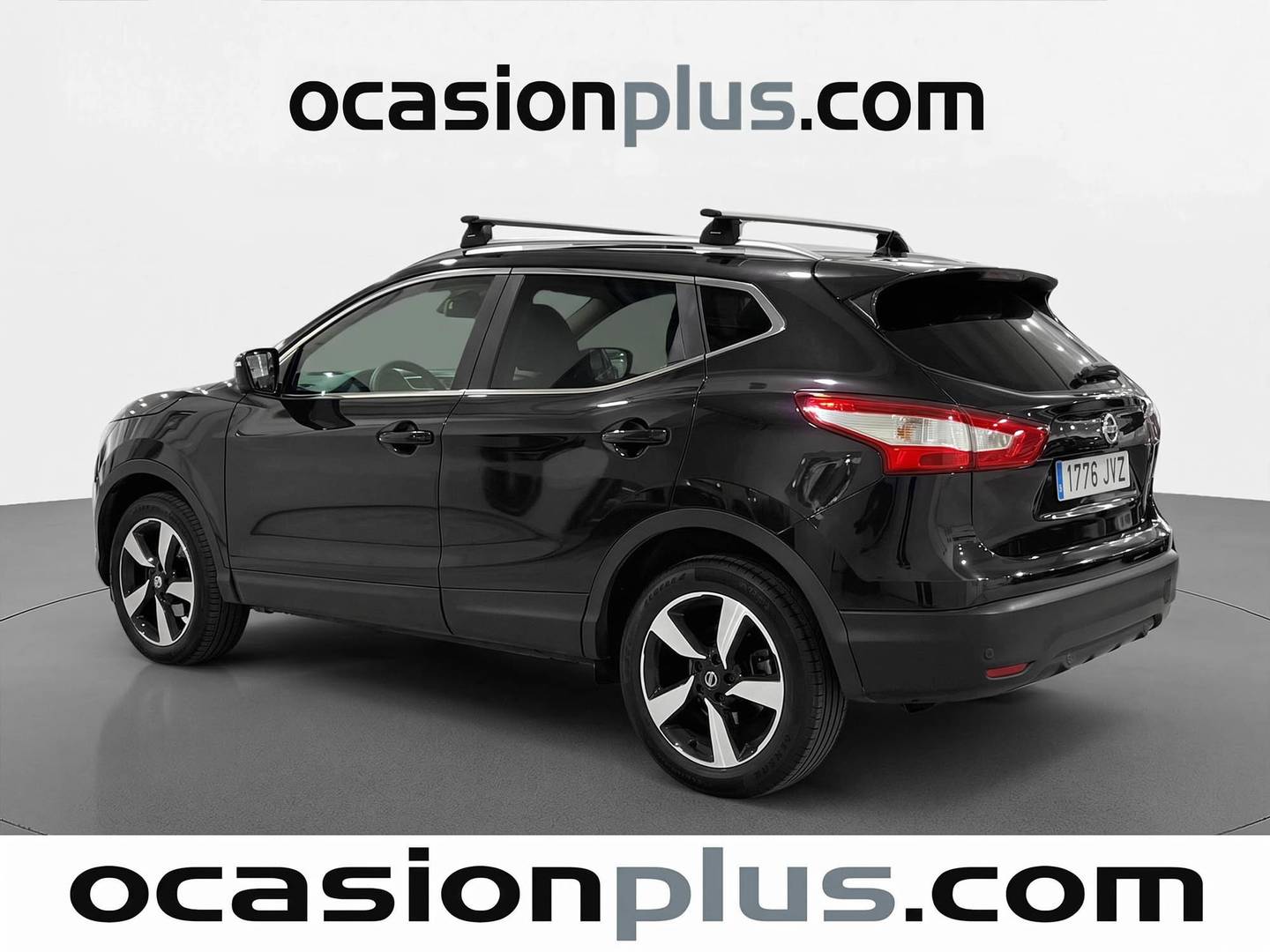 Foto trasera Nissan QASHQAI Nissan Qashqai dCi 130 N-Connecta (130 CV) izquierda