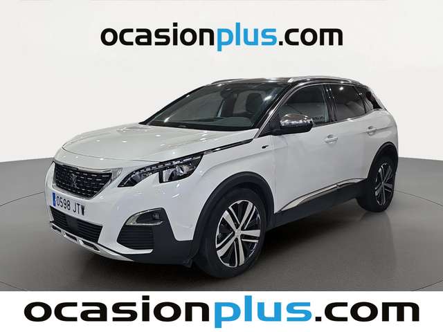 Peugeot 3008 BlueHDi 180 S&S GT EAT6 (180 CV) de segunda mano