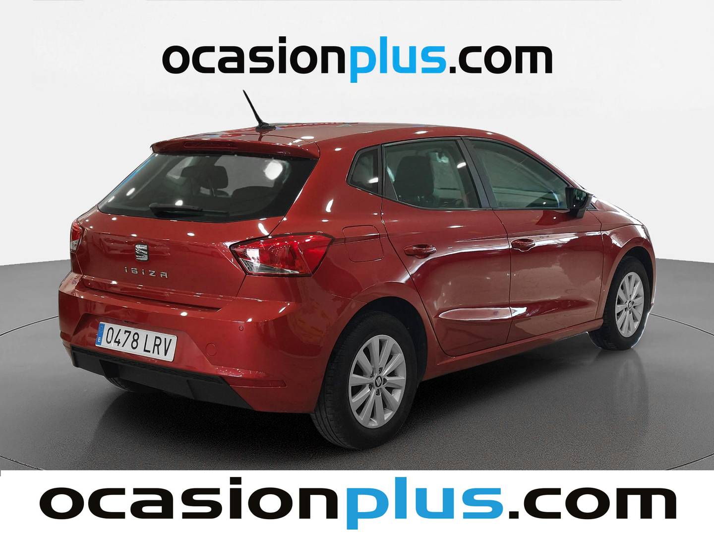 Foto trasera Seat Ibiza SEAT Ibiza 1.0 TSI Style Go (95 CV) derecha