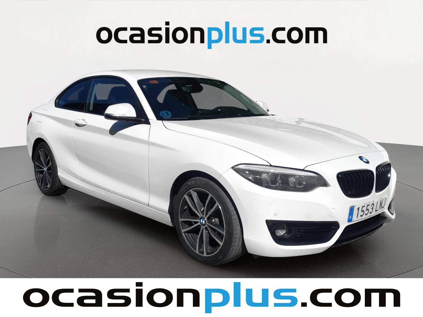 Foto delantera BMW Serie 2 BMW Serie 2 218d Coupe (150 CV) derecha