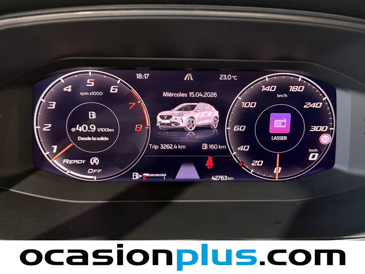 Cupra Formentor Cupra Formentor 1.5 TSI (150 CV) de segunda mano