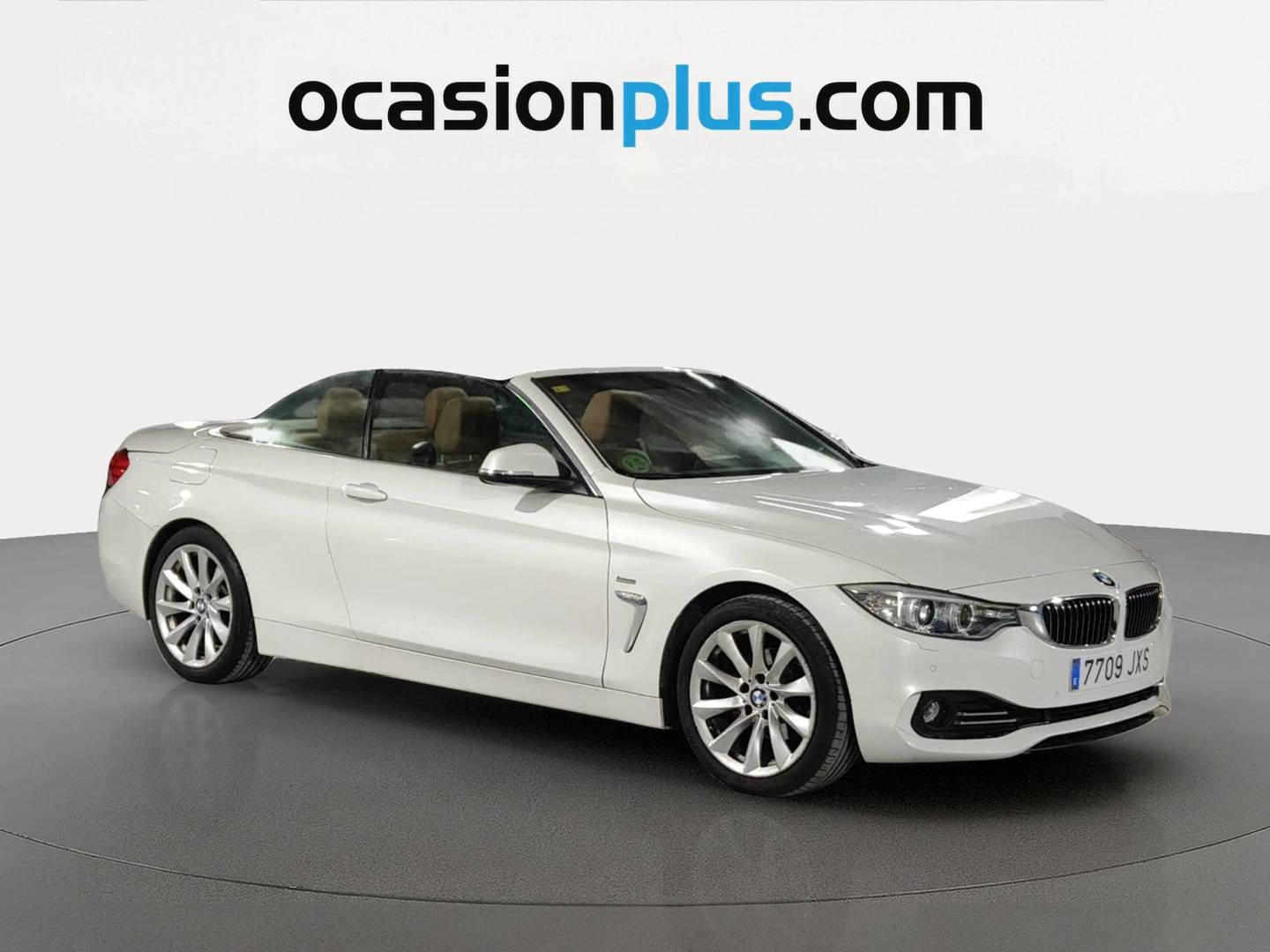 Foto BMW Serie 4 BMW Serie 4 420i Cabrio (184 CV) Pack Luxury Line
