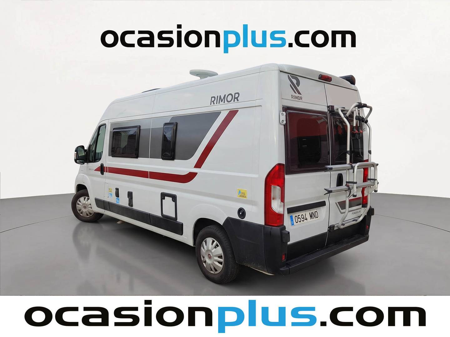 Foto trasera Rimor Horus 145 Rimor Horus 145 103kW (140CV) 4 Plazas izquierda