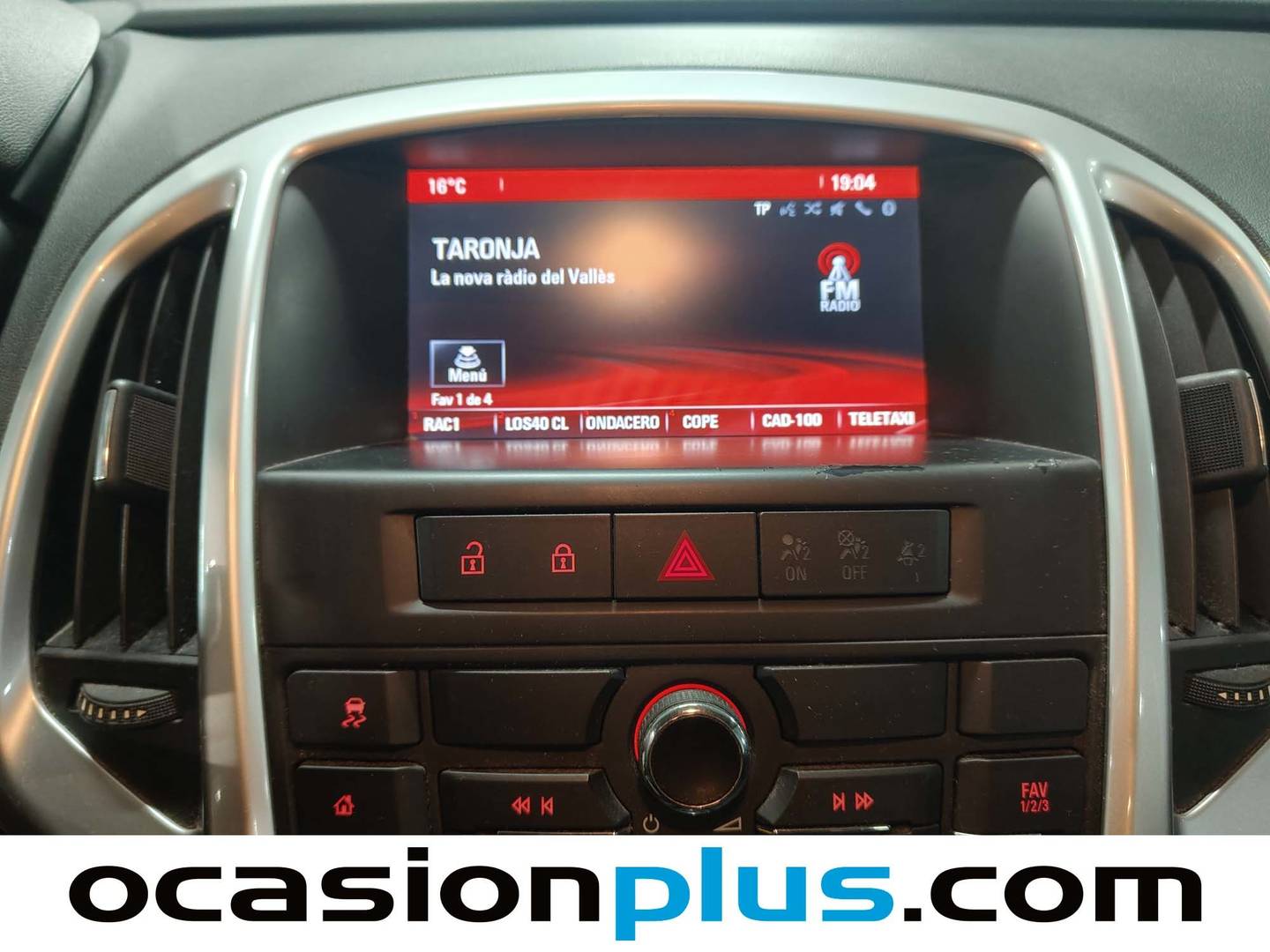 Extras del Opel Astra Opel Astra 1.6 Selective (115 CV)