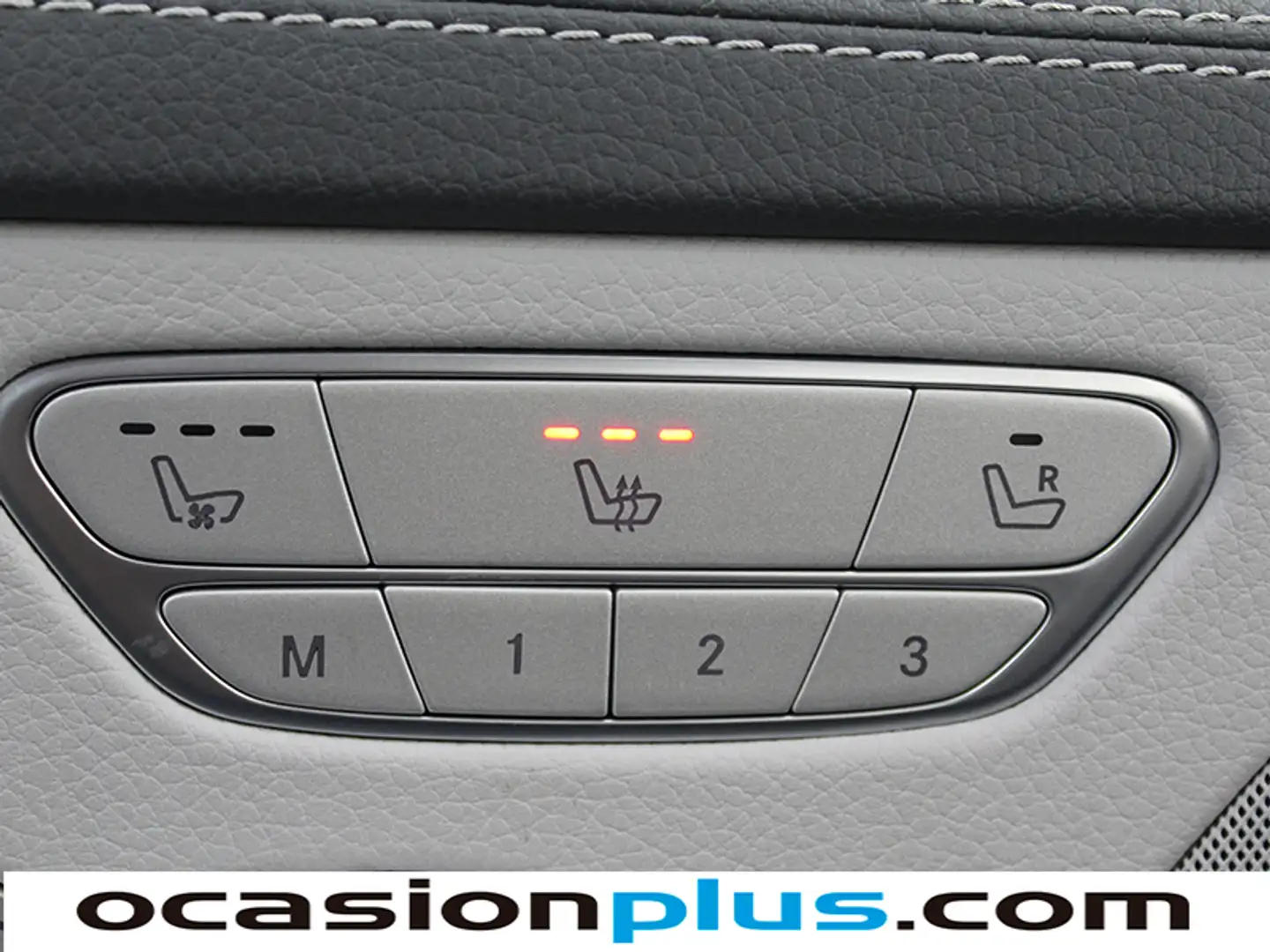 Asientos calefactables